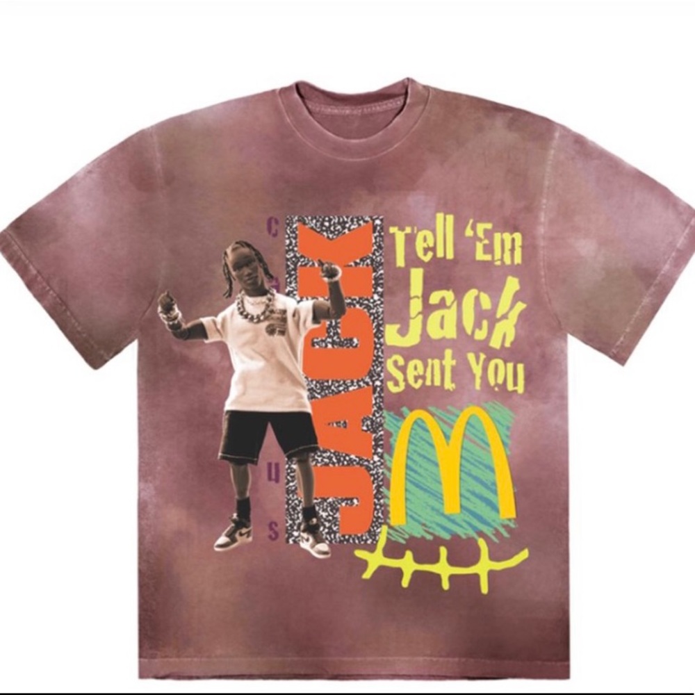 Cactus jack travis Scott merch